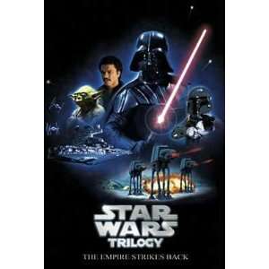  Star Wars Episode V The Empire Strikes Back Movie Poster 