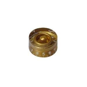  WD Music KG110 Music Speed Knob (Set Of 2)   Gold Musical 