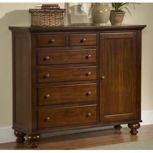  1422 Door Chest 6 DR by Homelegance