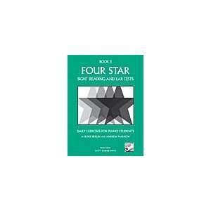  Four Star Sight Reading and Ear Tests Book 5 Musical 