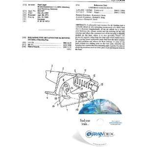   Patent CD for RELEASING HEEL RETAINER FOR SKI BINDING 