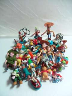 Disney Figures Action Figures Assorted Lot Pvc etc Toy Story, Goofy 