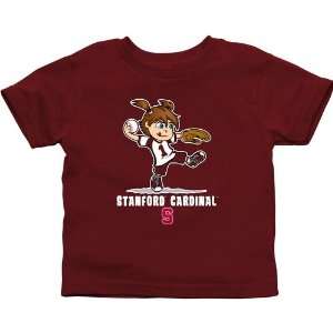  NCAA Stanford Cardinal Infant Girls Softball T Shirt 