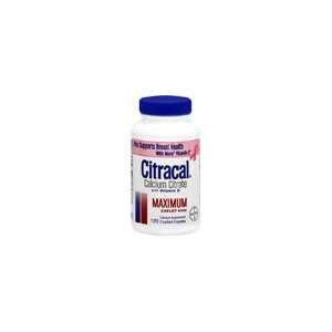  Citracal + D Caplets, 120 capsules (Pack of 3) Health 