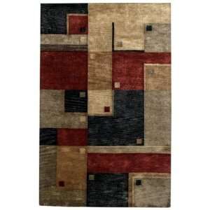  Left Bank Poppy Multi Rug Size 8 x 11 Furniture 