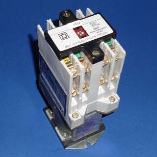 SQUARE D TYPE X INDUSTRIAL CONTROL RELAY 8501XD080 SERIES A  