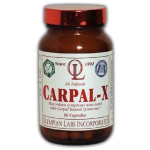  Olympian Labs Carpal x (Packaging May Vary) Health 