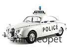 MODEL ICONS JAGUAR 240 POLICE CAR 1 18 WHITE  