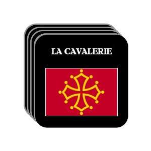  Midi Pyrenees   LA CAVALERIE Set of 4 Mini Mousepad 