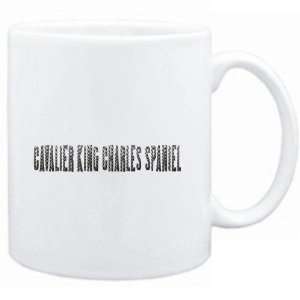    Mug White  Cavalier King Charles Spaniel  Dogs