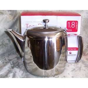  Stainless Steel 8 Cup Teapot