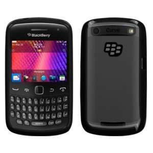 For BlackBerry Curve 9350 9360 9370 TPU Gel GUMMY Hard Skin Case Cover 