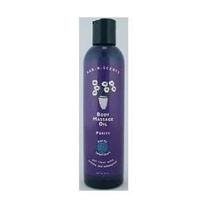  Earth Solutions   Purity   Rub N Scents Body Massage Oil 8 