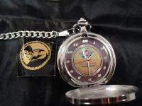 Franklin Mint Harley Heritage Springer Pocket Watch  
