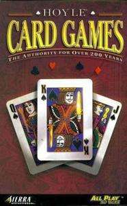 Hoyle Card Games 1999 CD ROM  