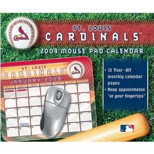 St. Louis Cardinals MLB Mouse Pad Calendars
