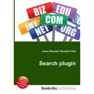  Search plugin Ronald Cohn Jesse Russell Books
