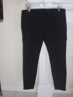 Joes Jeans The Pant black skinny cargo pants 29 nwt  