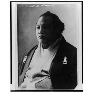  Hitachayama,Japanese Sumo Wrestler,1907?,portrait