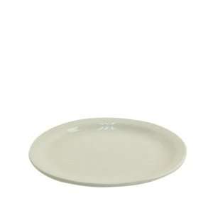 Narrow Rim White Ceramic Platter, 13.5 (07 1312)  Kitchen 