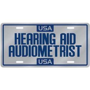   Hearing Aid Audiometrist  License Plate Occupations