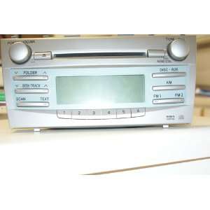  07 09 Toyota Camry Radio Cd Radio 