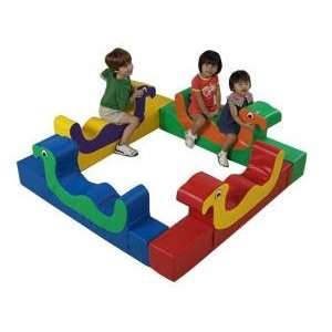  Lock Ness Soft Play Center, Soft Play Climbers Toys 