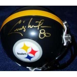  Cedrick Wilson (Pittsburgh Steelers) Football Mini Helmet 