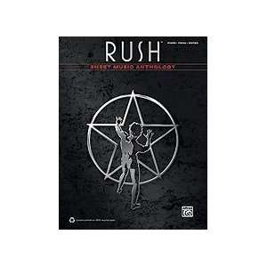  Alfred 00 34666 Rush  Sheet Music Anthology Musical 
