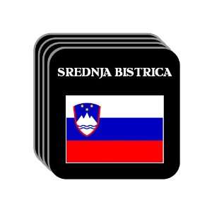  Slovenia   SREDNJA BISTRICA Set of 4 Mini Mousepad 
