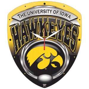  Iowa Hawkeyes High Definition Clock