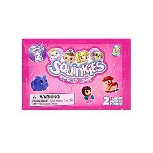  Schylling Squinkies 2 Pk Foil Toys & Games