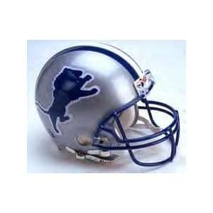  Detroit Lions Riddell Replica NFL Football Helmet Sports 