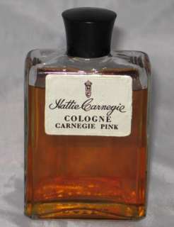 Hattie Carnegie Cologne Carnegie Pink 4oz 90% Full  