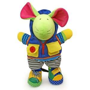 Squeak E. Mouse Learn to Dress Doll Baby
