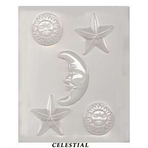  Mold   Celestial for Candy or Soap