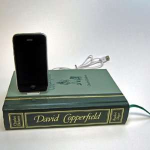  iPhone or iPod Book Charging Station 