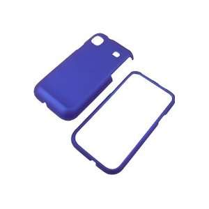   Vibrant T959 Crystal Rubberized Case   Blue Cell Phones & Accessories