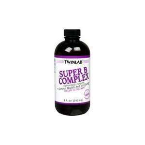  Super B Complex Herbal Liquid   8 oz Health & Personal 