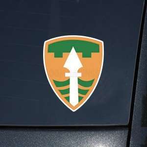  Army 43rd Military Police Brigade 3 DECAL Automotive