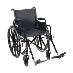 Drive Medical Silver Sport 1 Wheelchair Health & Personal 