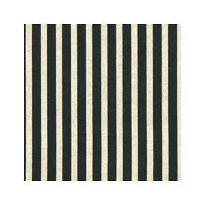  Stripe Black Tie 41763 655 by Duralee