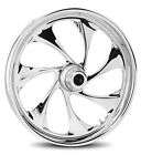 RC COMPONENTS DRIFTER CHROME WHEELS TIRES HARLEY 02 07