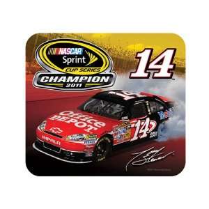  #14 Tony Stewart Sprint Cup Champ Mouse Pad 562014Ch 