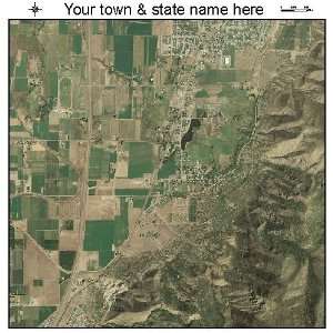   Aerial Photography Map of Spring Lake, Utah 2011 UT 