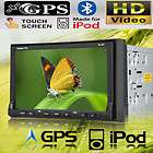   Menu HD PIP 7 Touch Screen 2 Din Car DVD Player BT TV GPS Navigation