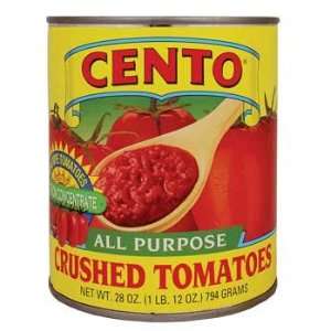 Cento Crushed Tomatoes  Grocery & Gourmet Food