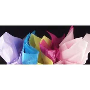 150 Sheets of Tissue Paper, 18 x 26, Spring Mix, Includes 5 