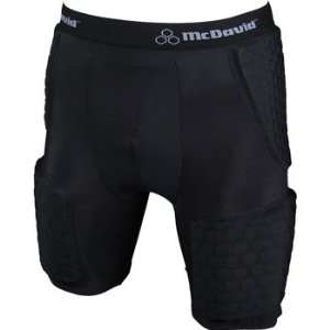 McDavid Dual Density HEXPAD Thudd Short with Extended Thigh  