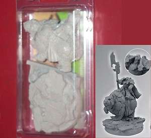 Scibor 28SF0046 Celtic SF Bear Rider Mounted Space Marine Champion 